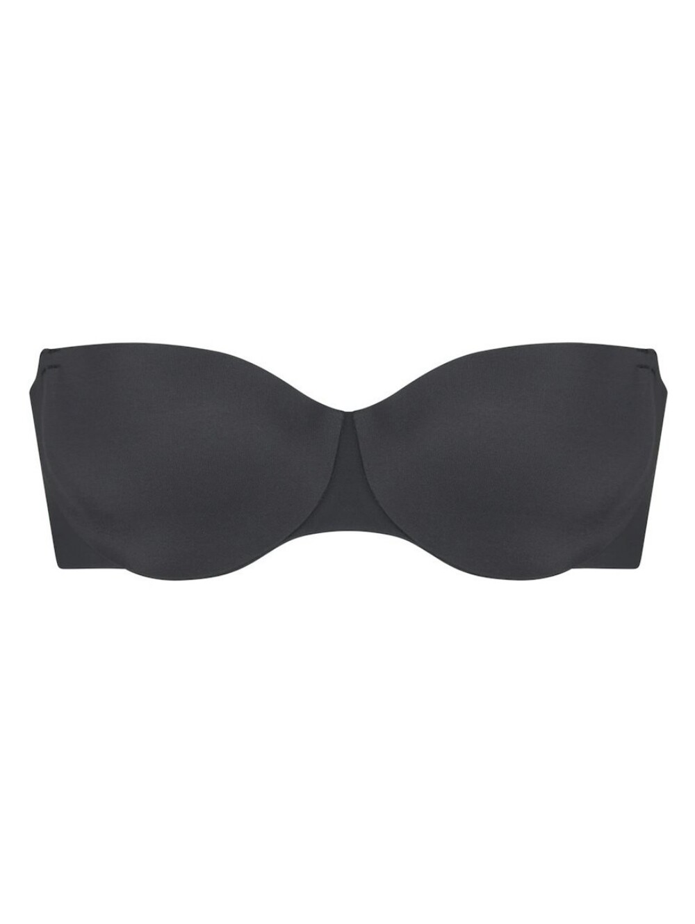 Skims Smoothing Intimates Strapless Bra in color Onyx